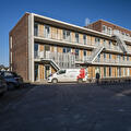 Installaties voor 37 appartementen en 9 woningen in Scheemda