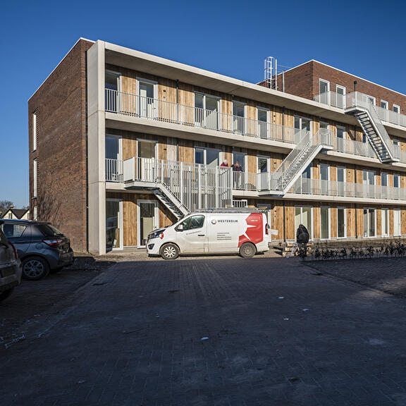 Installaties voor 37 appartementen en 9 woningen in Scheemda