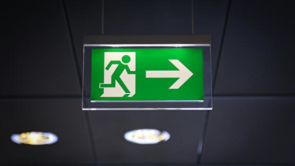 Inspectie noodverlichting